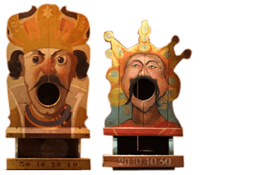 Jeux de Passe-Boule des Salons Vénitiens