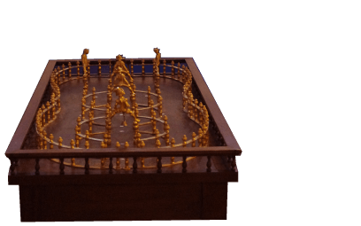 jeu de toupie Hollandaise