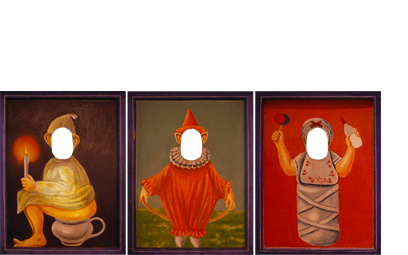 Fond de photographe forain