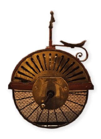 détail d'un vélocipède