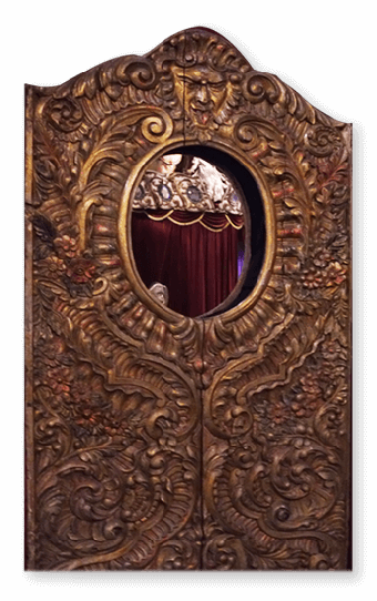 Boiserie de manège baroque