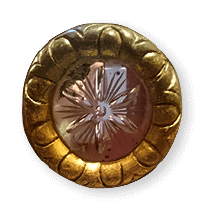 Détail de boiserie de manège baroque