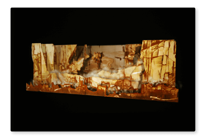 Photographie de l'oeuvre 