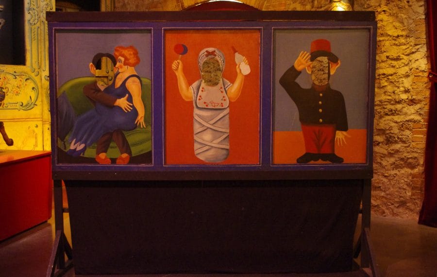 Fond de photographe forain 1