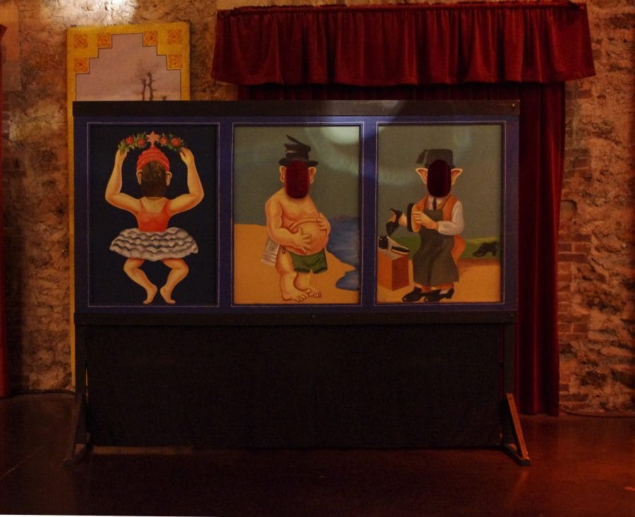 Fond de photographe forain 2