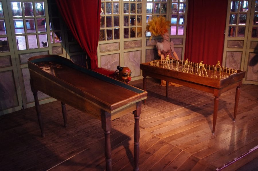 Billard Japonais et Toupie Hollandaise au Magic Mirror