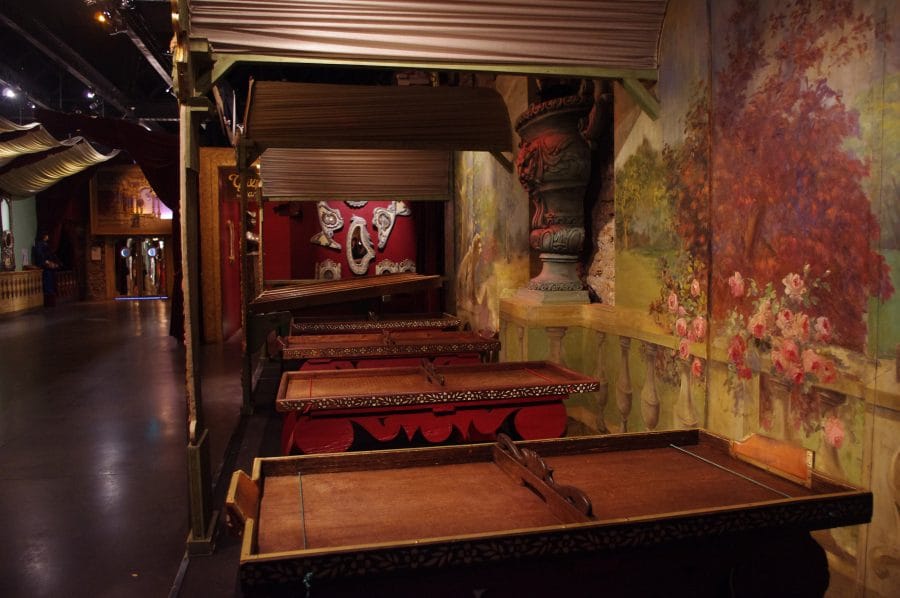 Stand de glisse du Théâtre du Merveilleux