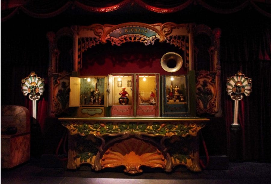 Tir Marenghi du Théâtre du Merveilleux