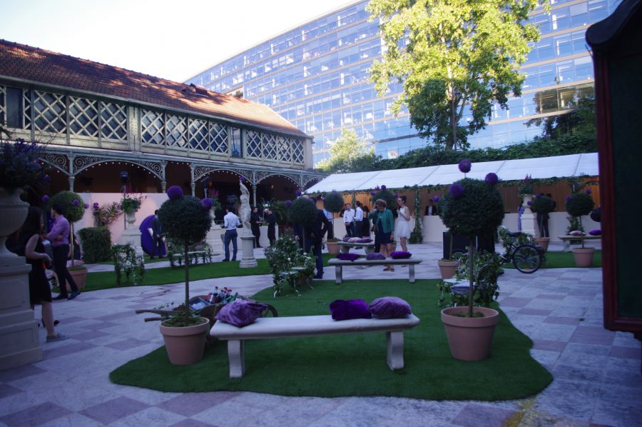 Piazza - aménagement