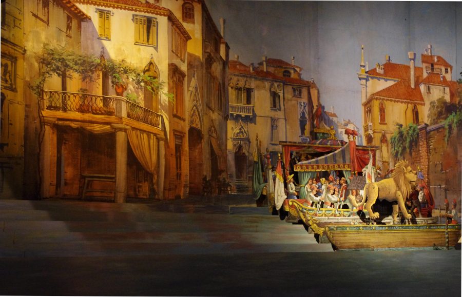 Attraction - Détail Course de Gondoles