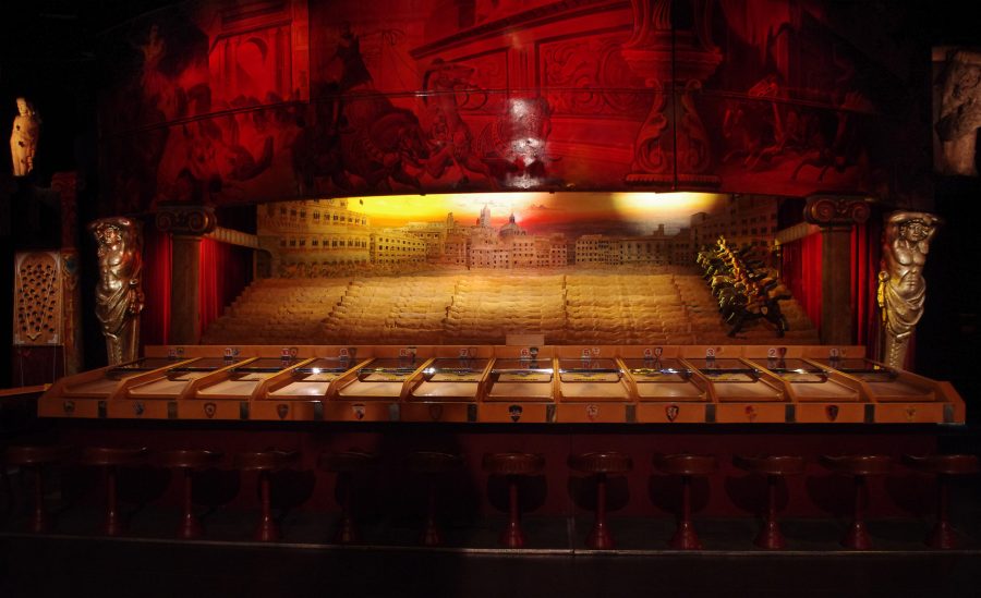 Attraction - Course de chevaux 3