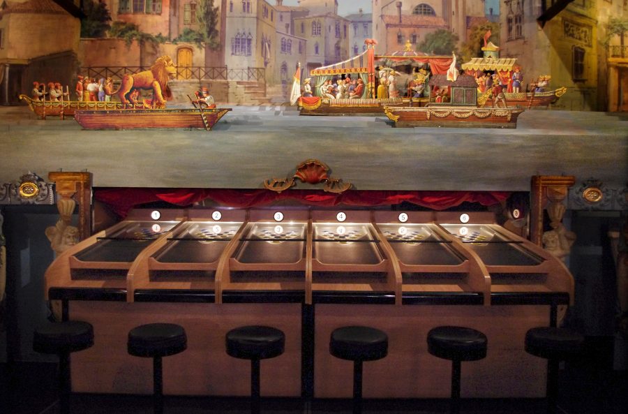 Attraction - Course de Gondoles