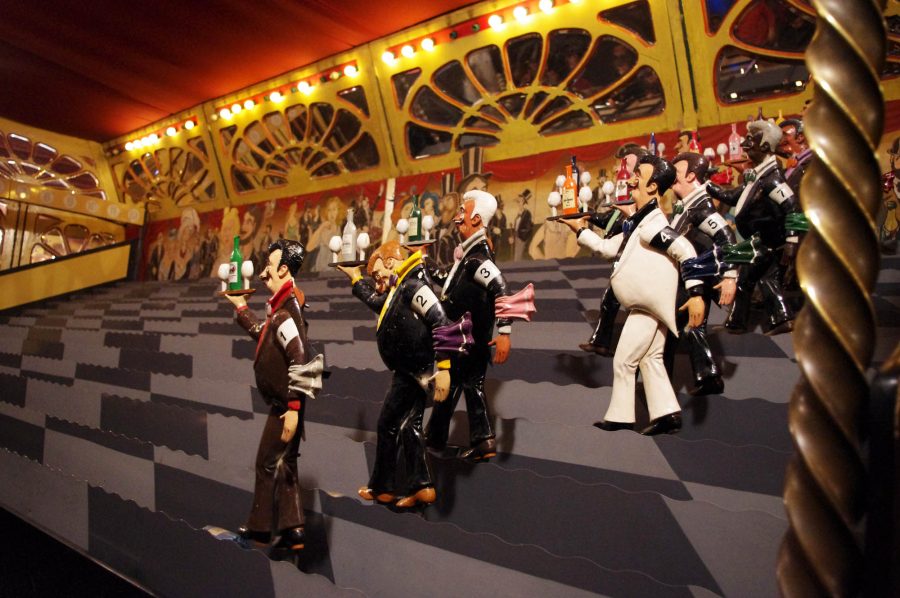 Attraction - Garçons de café