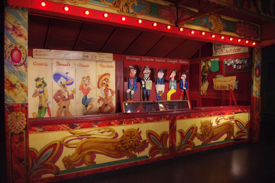 Attraction - Stand de tir