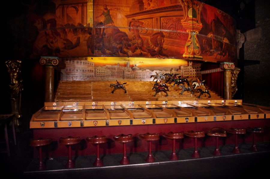 Attraction - Course de chevaux 1