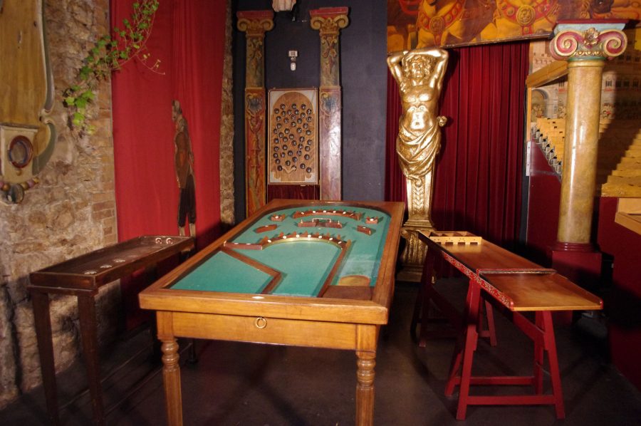 Attraction - Jeux d'adresse