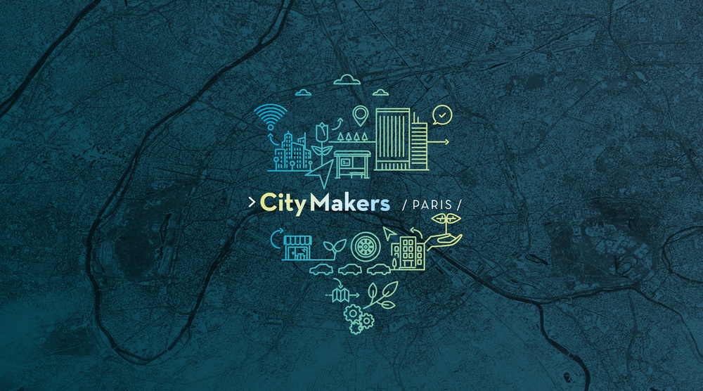 Share city. CITYMAKERS. Start up (9 штук).