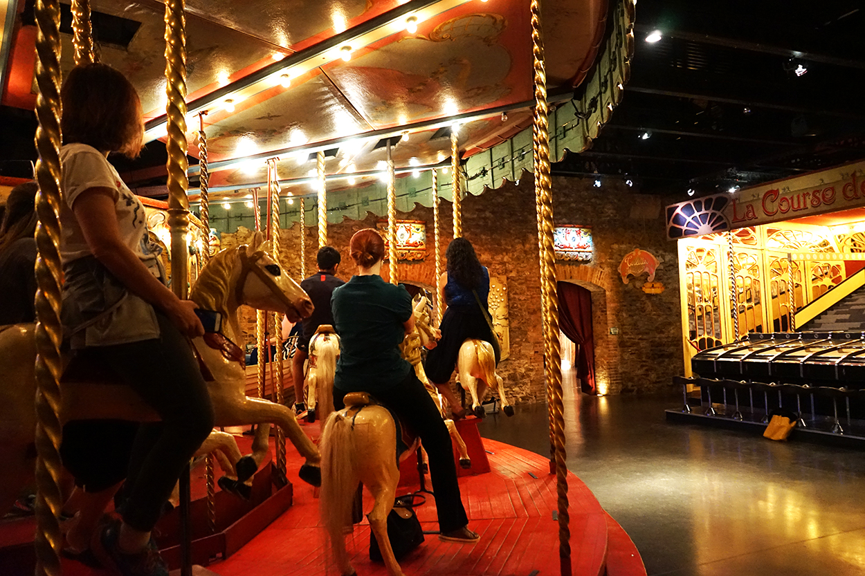 Offrez des billets pour le Musée des Arts Forains à Noël Offrez des billets pour le Musée des Arts Forains à Noël